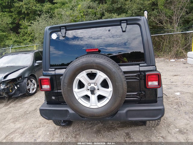Aukcja sprzedaży 2019 Jeep Wrangler Unlimited Sport S 4x4, vin: 1C4HJXDG3KW653194, numer aukcji: 45778463