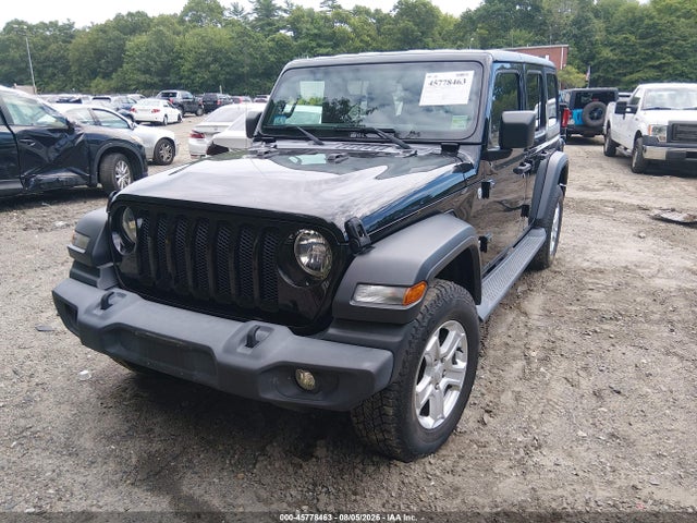 Aukcja sprzedaży 2019 Jeep Wrangler Unlimited Sport S 4x4, vin: 1C4HJXDG3KW653194, numer aukcji: 45778463
