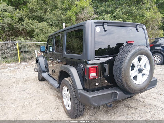Aukcja sprzedaży 2019 Jeep Wrangler Unlimited Sport S 4x4, vin: 1C4HJXDG3KW653194, numer aukcji: 45778463