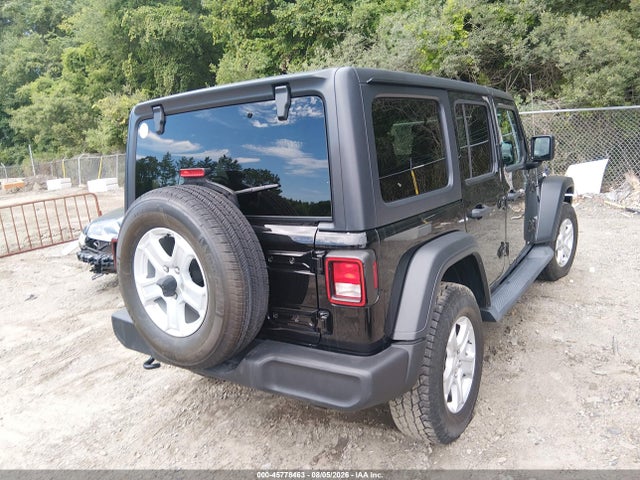 Aukcja sprzedaży 2019 Jeep Wrangler Unlimited Sport S 4x4, vin: 1C4HJXDG3KW653194, numer aukcji: 45778463