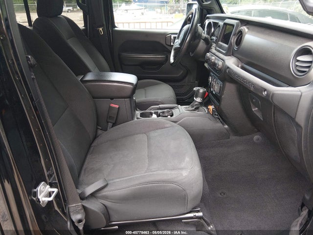 Aukcja sprzedaży 2019 Jeep Wrangler Unlimited Sport S 4x4, vin: 1C4HJXDG3KW653194, numer aukcji: 45778463