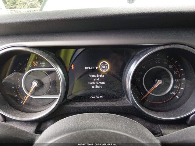Aukcja sprzedaży 2019 Jeep Wrangler Unlimited Sport S 4x4, vin: 1C4HJXDG3KW653194, numer aukcji: 45778463