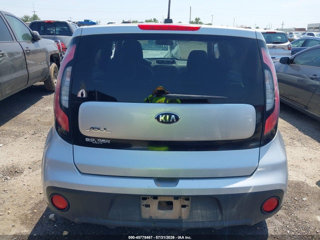 Продажа на аукционе авто 2018 Kia Soul, vin: KNDJN2A22J7602201, номер лота: 45778467