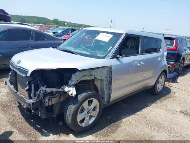 Продажа на аукционе авто 2018 Kia Soul, vin: KNDJN2A22J7602201, номер лота: 45778467