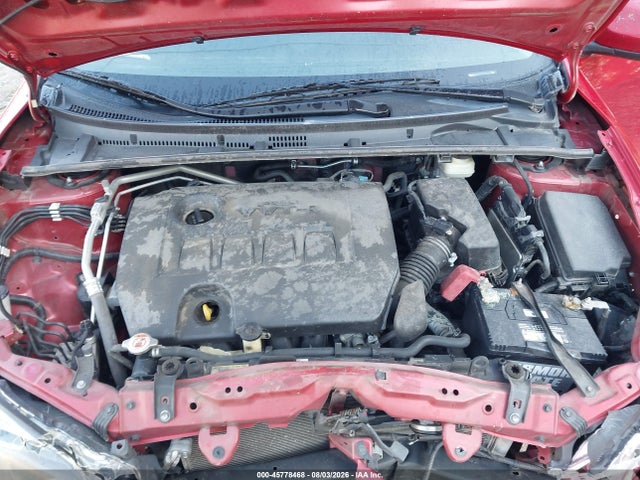 Aukcja sprzedaży 2019 Toyota Corolla Xle, vin: 2T1BURHE6KC162581, numer aukcji: 45778468