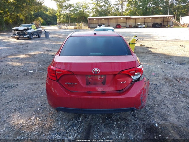 Aukcja sprzedaży 2019 Toyota Corolla Xle, vin: 2T1BURHE6KC162581, numer aukcji: 45778468
