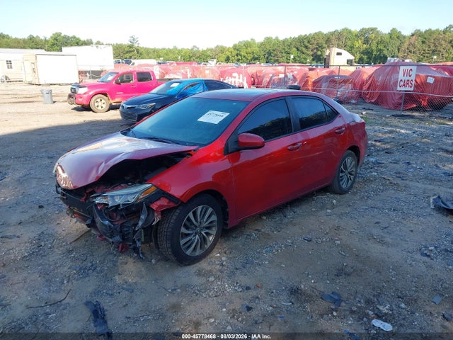 Aukcja sprzedaży 2019 Toyota Corolla Xle, vin: 2T1BURHE6KC162581, numer aukcji: 45778468