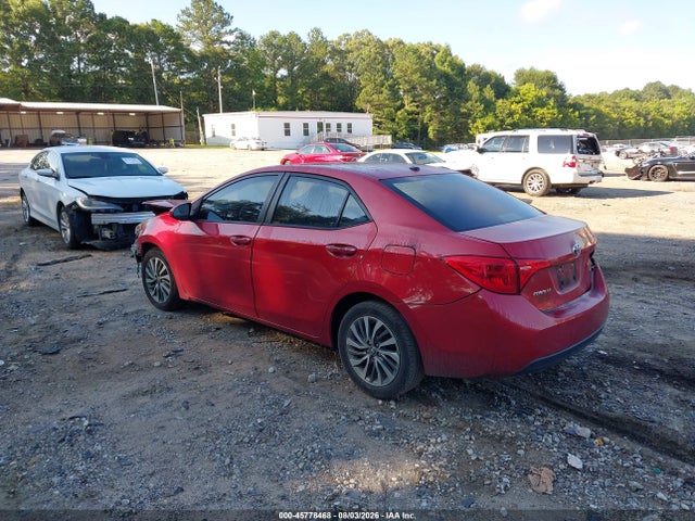 Aukcja sprzedaży 2019 Toyota Corolla Xle, vin: 2T1BURHE6KC162581, numer aukcji: 45778468