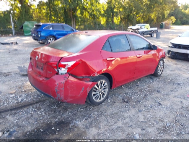 Aukcja sprzedaży 2019 Toyota Corolla Xle, vin: 2T1BURHE6KC162581, numer aukcji: 45778468