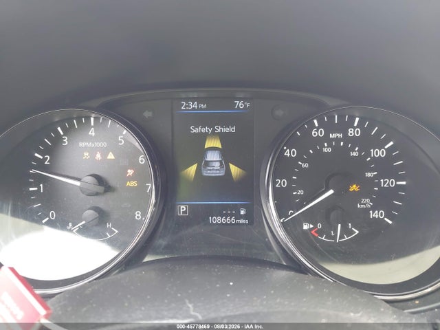 Продажа на аукционе авто 2018 Nissan Rogue Sv, vin: JN8AT2MV2JW312093, номер лота: 45778469