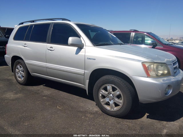45778471 :رقم المزاد ، JTEGF21AX30109971 vin ، 2003 Toyota Highlander Limited مزاد بيع