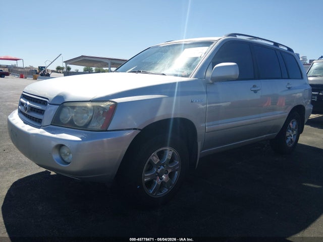 Продаж на аукціоні авто 2003 Toyota Highlander Limited, vin: JTEGF21AX30109971, номер лоту: 45778471