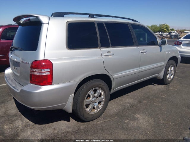 Продаж на аукціоні авто 2003 Toyota Highlander Limited, vin: JTEGF21AX30109971, номер лоту: 45778471