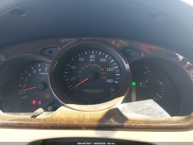 Продаж на аукціоні авто 2003 Toyota Highlander Limited, vin: JTEGF21AX30109971, номер лоту: 45778471
