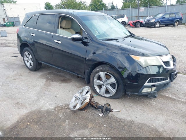 Продажа на аукционе авто 2011 Acura Mdx Technology Package, vin: 2HNYD2H68BH547506, номер лота: 45778473