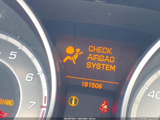 Продажа на аукционе авто 2011 Acura Mdx Technology Package, vin: 2HNYD2H68BH547506, номер лота: 45778473