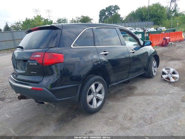 Продажа на аукционе авто 2011 Acura Mdx Technology Package, vin: 2HNYD2H68BH547506, номер лота: 45778473