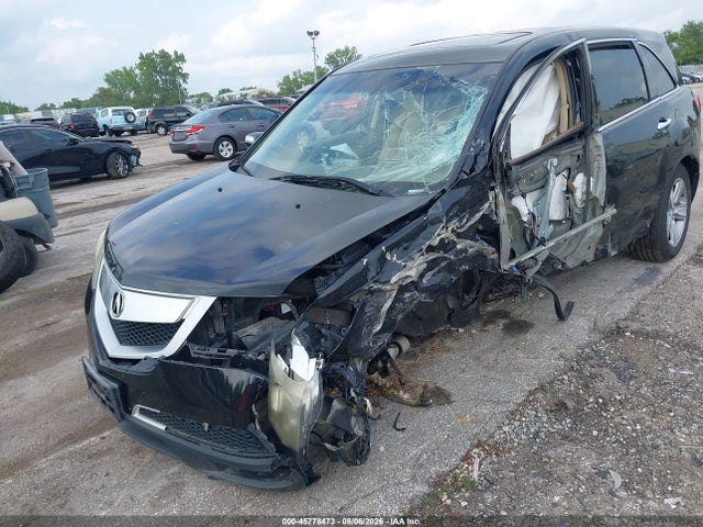 Продажа на аукционе авто 2011 Acura Mdx Technology Package, vin: 2HNYD2H68BH547506, номер лота: 45778473