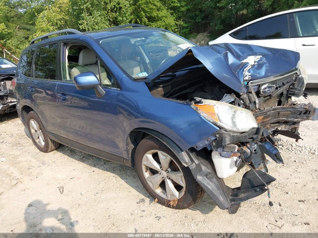 Aukcja sprzedaży 2015 Subaru Forester 2.5i Limited, vin: JF2SJAHC0FH451581, numer aukcji: 45778481