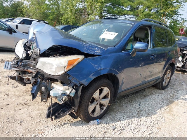Aukcja sprzedaży 2015 Subaru Forester 2.5i Limited, vin: JF2SJAHC0FH451581, numer aukcji: 45778481