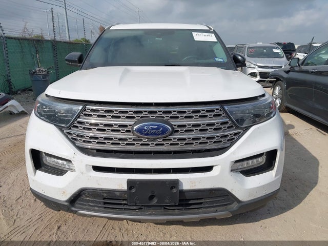 45778482 :رقم المزاد ، 1FMSK7FH8LGC27825 vin ، 2020 Ford Explorer Limited مزاد بيع