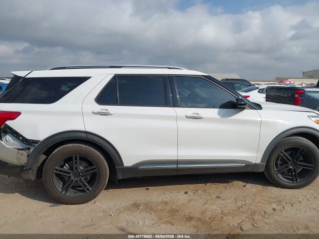 45778482 :رقم المزاد ، 1FMSK7FH8LGC27825 vin ، 2020 Ford Explorer Limited مزاد بيع