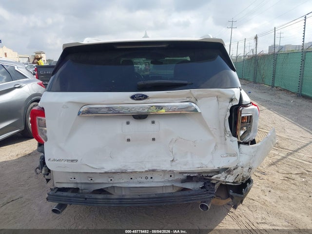 45778482 :رقم المزاد ، 1FMSK7FH8LGC27825 vin ، 2020 Ford Explorer Limited مزاد بيع