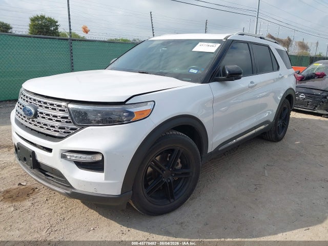 45778482 :رقم المزاد ، 1FMSK7FH8LGC27825 vin ، 2020 Ford Explorer Limited مزاد بيع