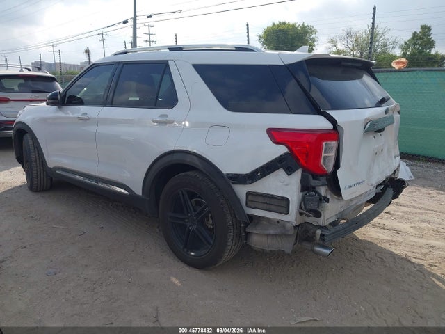 45778482 :رقم المزاد ، 1FMSK7FH8LGC27825 vin ، 2020 Ford Explorer Limited مزاد بيع