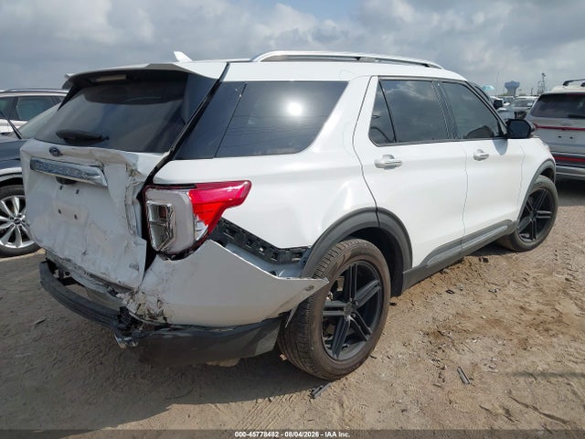 45778482 :رقم المزاد ، 1FMSK7FH8LGC27825 vin ، 2020 Ford Explorer Limited مزاد بيع