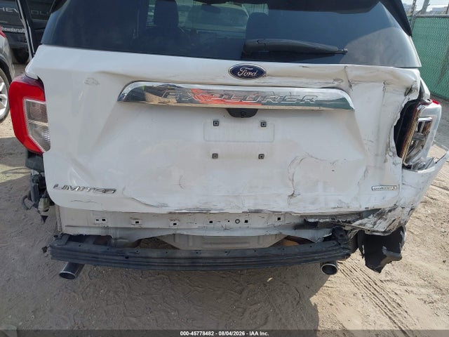 45778482 :رقم المزاد ، 1FMSK7FH8LGC27825 vin ، 2020 Ford Explorer Limited مزاد بيع