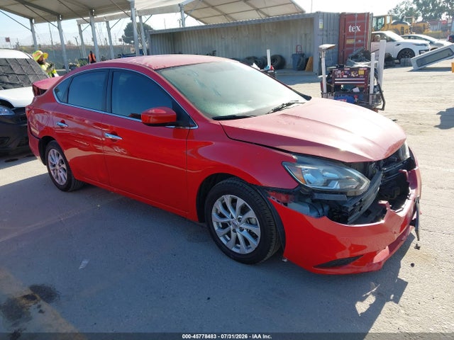 Nissan SENTRA SV 2019 3N1AB7APXKL611424 главное изображение