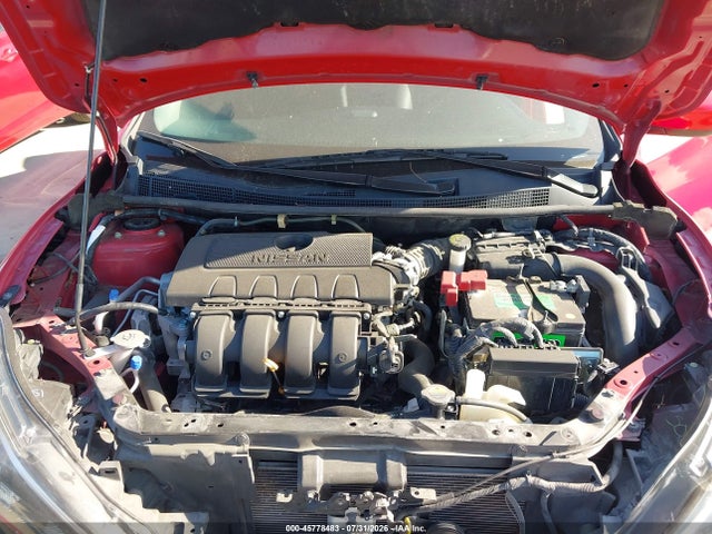 Nissan SENTRA SV 2019 3N1AB7APXKL611424 Image 10