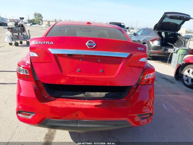 Nissan SENTRA SV 2019 3N1AB7APXKL611424 Image 16