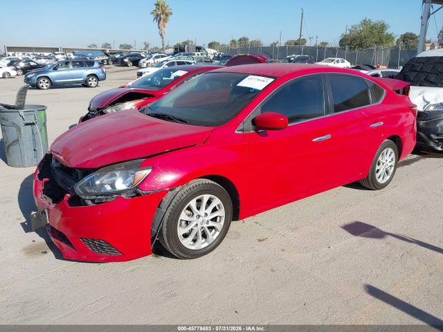 Nissan SENTRA SV 2019 3N1AB7APXKL611424 Image 2