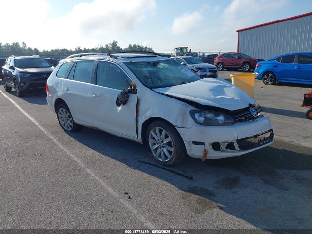 2012 Volkswagen Jetta Sportwagen 2.0l Tdi მანქანა იყიდება აუქციონზე, vin: 3VWPL7AJ8CM668438, აუქციონის ნომერი: 45778489