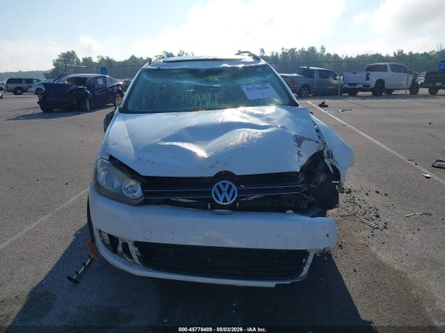 2012 Volkswagen Jetta Sportwagen 2.0l Tdi მანქანა იყიდება აუქციონზე, vin: 3VWPL7AJ8CM668438, აუქციონის ნომერი: 45778489