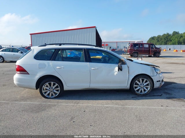 2012 Volkswagen Jetta Sportwagen 2.0l Tdi მანქანა იყიდება აუქციონზე, vin: 3VWPL7AJ8CM668438, აუქციონის ნომერი: 45778489