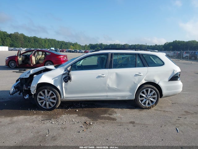 2012 Volkswagen Jetta Sportwagen 2.0l Tdi მანქანა იყიდება აუქციონზე, vin: 3VWPL7AJ8CM668438, აუქციონის ნომერი: 45778489