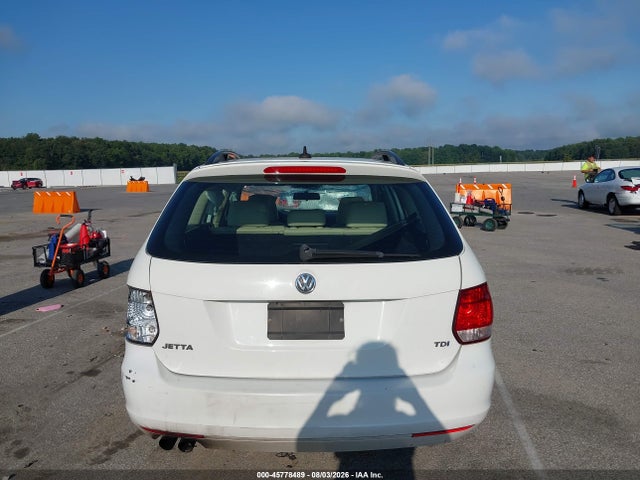 2012 Volkswagen Jetta Sportwagen 2.0l Tdi მანქანა იყიდება აუქციონზე, vin: 3VWPL7AJ8CM668438, აუქციონის ნომერი: 45778489