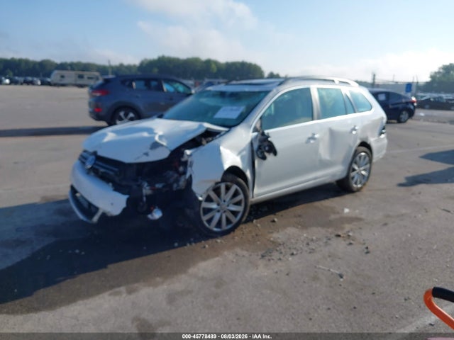 2012 Volkswagen Jetta Sportwagen 2.0l Tdi მანქანა იყიდება აუქციონზე, vin: 3VWPL7AJ8CM668438, აუქციონის ნომერი: 45778489