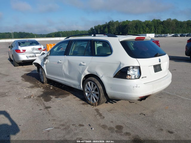 2012 Volkswagen Jetta Sportwagen 2.0l Tdi მანქანა იყიდება აუქციონზე, vin: 3VWPL7AJ8CM668438, აუქციონის ნომერი: 45778489