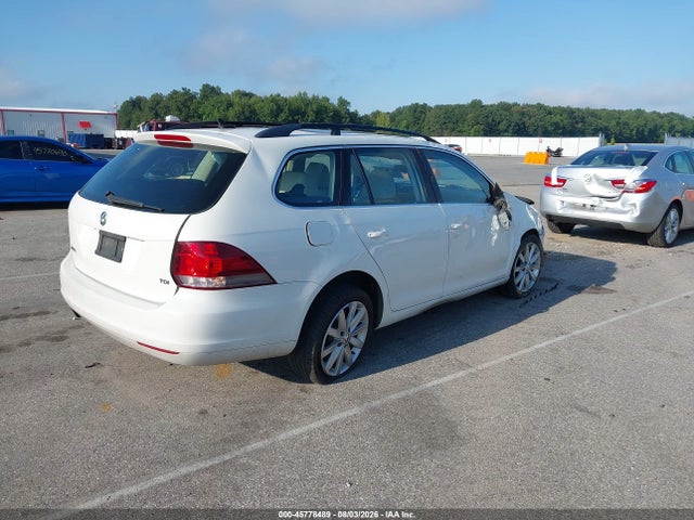 2012 Volkswagen Jetta Sportwagen 2.0l Tdi მანქანა იყიდება აუქციონზე, vin: 3VWPL7AJ8CM668438, აუქციონის ნომერი: 45778489