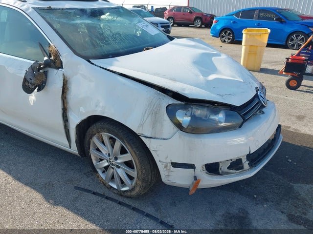 2012 Volkswagen Jetta Sportwagen 2.0l Tdi მანქანა იყიდება აუქციონზე, vin: 3VWPL7AJ8CM668438, აუქციონის ნომერი: 45778489