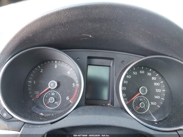 2012 Volkswagen Jetta Sportwagen 2.0l Tdi მანქანა იყიდება აუქციონზე, vin: 3VWPL7AJ8CM668438, აუქციონის ნომერი: 45778489