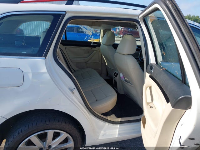 2012 Volkswagen Jetta Sportwagen 2.0l Tdi მანქანა იყიდება აუქციონზე, vin: 3VWPL7AJ8CM668438, აუქციონის ნომერი: 45778489