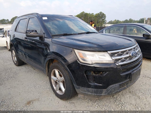 Auction sale of the 2018 Ford Explorer, vin: 1FM5K7B81JGB74496, lot number: 45778491