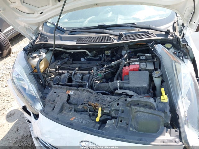 2016 Ford Fiesta Se მანქანა იყიდება აუქციონზე, vin: 3FADP4BJ7GM201921, აუქციონის ნომერი: 45778494