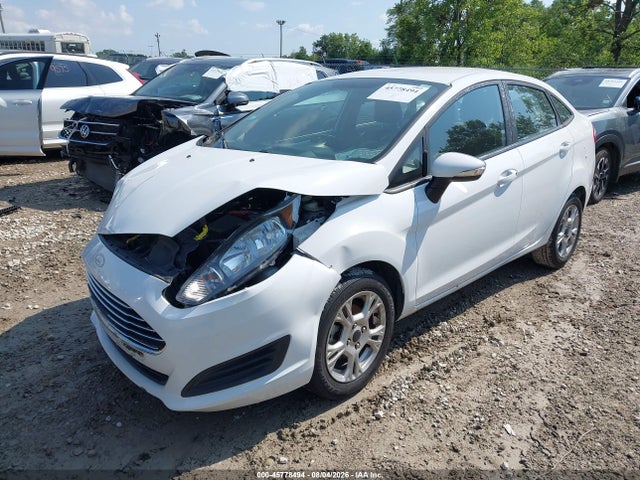 2016 Ford Fiesta Se მანქანა იყიდება აუქციონზე, vin: 3FADP4BJ7GM201921, აუქციონის ნომერი: 45778494