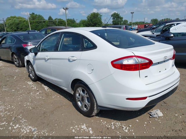 2016 Ford Fiesta Se მანქანა იყიდება აუქციონზე, vin: 3FADP4BJ7GM201921, აუქციონის ნომერი: 45778494